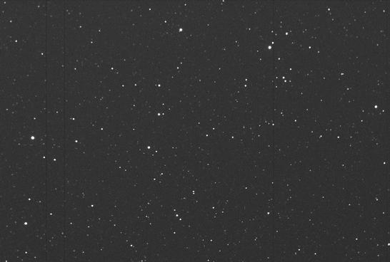 Sky image of variable star MU-AQL (MU AQUILAE) on the night of JD2453237.