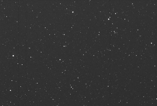 Sky image of variable star MU-AQL (MU AQUILAE) on the night of JD2453237.