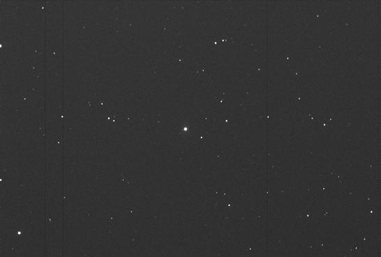 Sky image of variable star R-AQL (R AQUILAE) on the night of JD2453237.