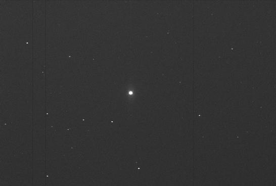 Sky image of variable star R-CRB (R CORONAE BOREALIS) on the night of JD2453237.