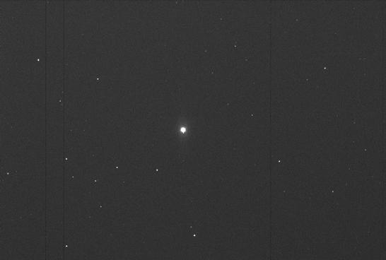 Sky image of variable star R-CRB (R CORONAE BOREALIS) on the night of JD2453237.