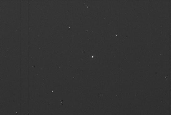 Sky image of variable star RU-HER (RU HERCULIS) on the night of JD2453237.