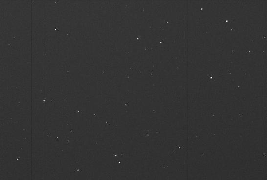 Sky image of variable star RW-UMI (RW URSAE MINORIS) on the night of JD2453237.