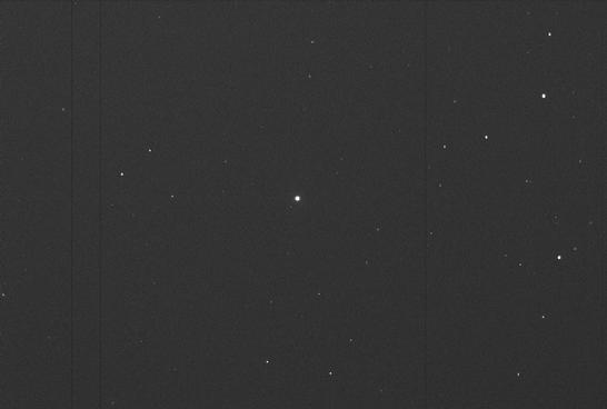 Sky image of variable star U-CRB (U CORONAE BOREALIS) on the night of JD2453237.