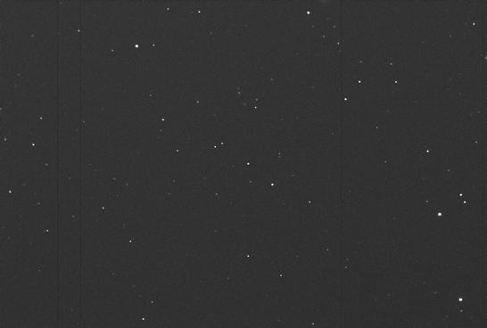 Sky image of variable star U-DRA (U DRACONIS) on the night of JD2453237.