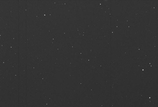 Sky image of variable star U-DRA (U DRACONIS) on the night of JD2453237.