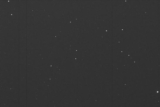 Sky image of variable star UV-HER (UV HERCULIS) on the night of JD2453237.