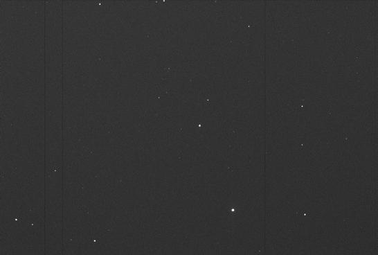 Sky image of variable star V-CRB (V CORONAE BOREALIS) on the night of JD2453237.