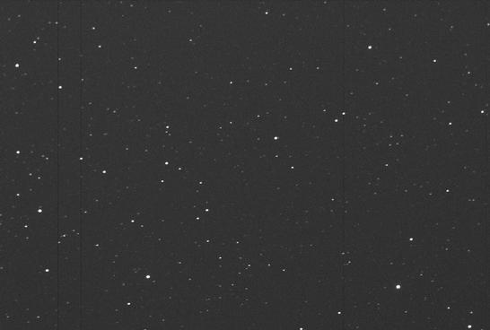 Sky image of variable star V-SGE (V SAGITTAE) on the night of JD2453237.