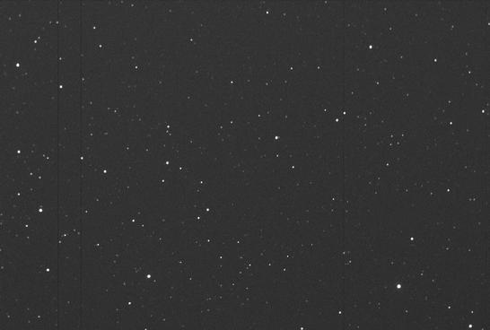 Sky image of variable star V-SGE (V SAGITTAE) on the night of JD2453237.