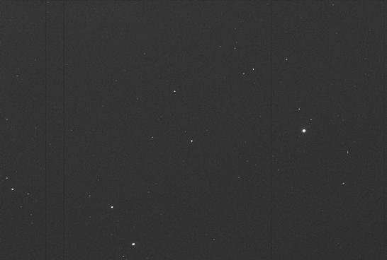 Sky image of variable star WZ-DRA (WZ DRACONIS) on the night of JD2453237.
