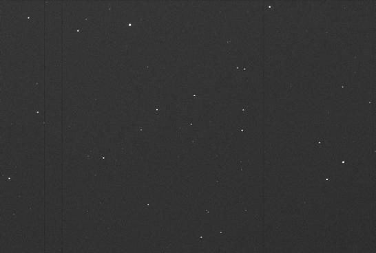 Sky image of variable star X-CRB (X CORONAE BOREALIS) on the night of JD2453237.