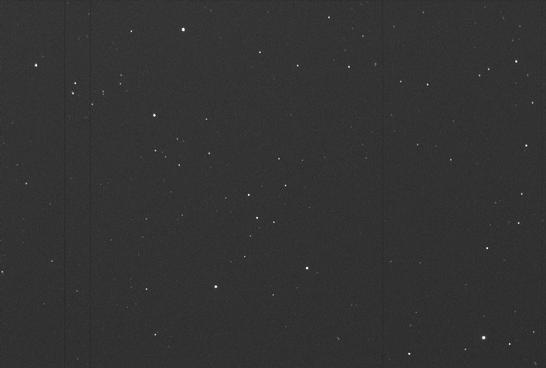 Sky image of variable star ZZ-DRA (ZZ DRACONIS) on the night of JD2453237.