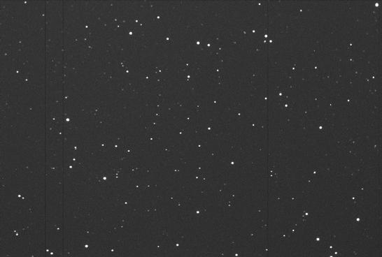 Sky image of variable star AU-CYG (AU CYGNI) on the night of JD2453262.