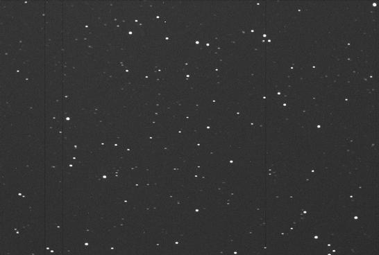Sky image of variable star AU-CYG (AU CYGNI) on the night of JD2453262.