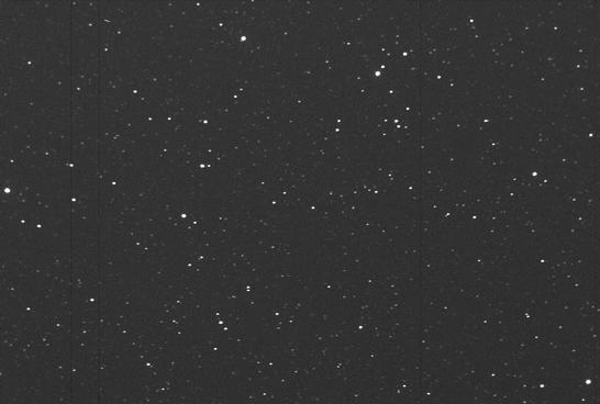 Sky image of variable star MU-AQL (MU AQUILAE) on the night of JD2453262.