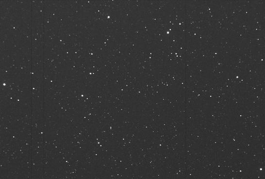 Sky image of variable star MU-AQL (MU AQUILAE) on the night of JD2453262.