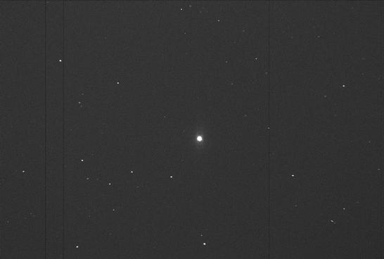 Sky image of variable star R-CRB (R CORONAE BOREALIS) on the night of JD2453262.