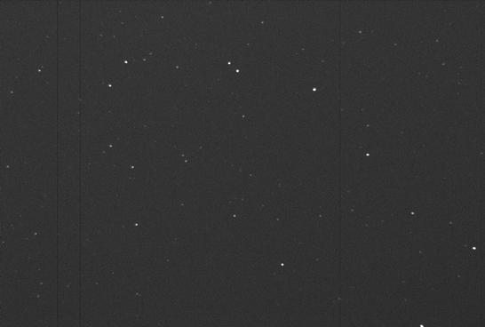 Sky image of variable star R-OPH (R OPHIUCHI) on the night of JD2453262.