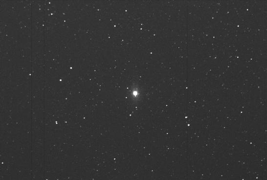 Sky image of variable star R-SCT (R SCUTI) on the night of JD2453262.