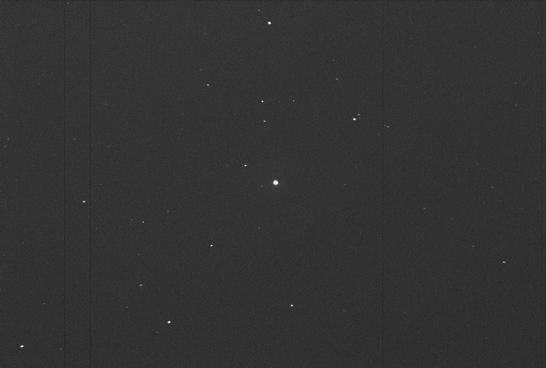 Sky image of variable star RU-HER (RU HERCULIS) on the night of JD2453262.