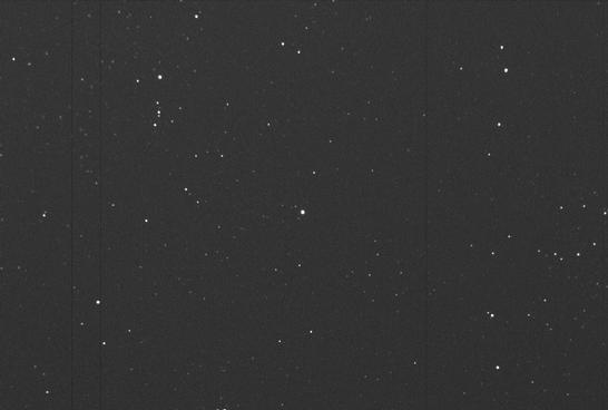 Sky image of variable star RU-SCT (RU SCUTI) on the night of JD2453262.