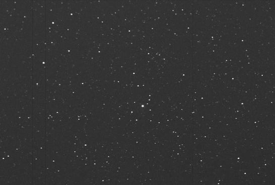 Sky image of variable star RW-SGE (RW SAGITTAE) on the night of JD2453262.