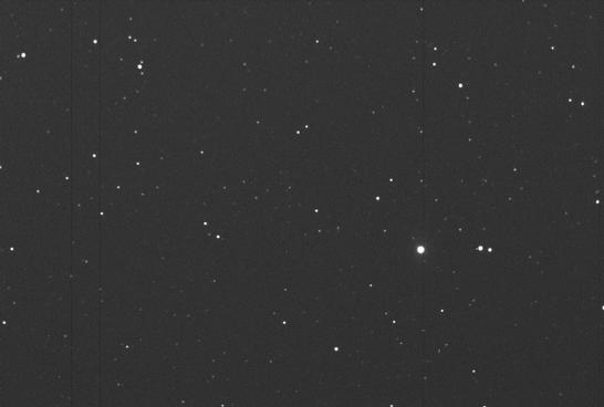 Sky image of variable star RY-DEL (RY DELPHINI) on the night of JD2453262.