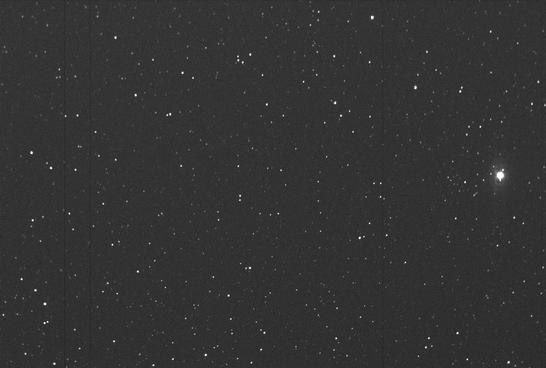 Sky image of variable star RY-SGE (RY SAGITTAE) on the night of JD2453262.