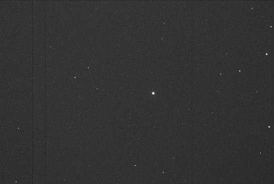 Sky image of variable star U-CRB (U CORONAE BOREALIS) on the night of JD2453262.