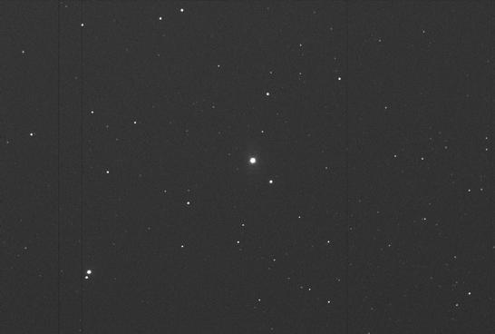 Sky image of variable star U-SGE (U SAGITTAE) on the night of JD2453262.