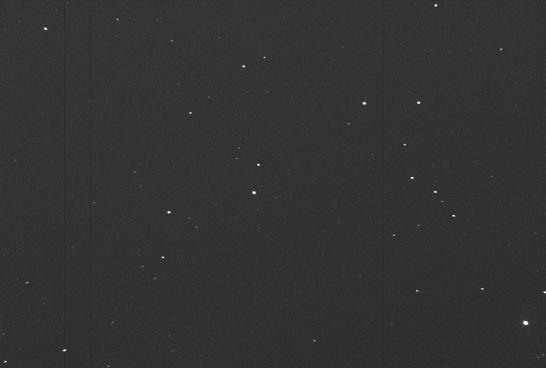 Sky image of variable star UV-HER (UV HERCULIS) on the night of JD2453262.
