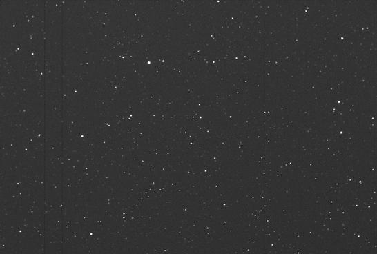 Sky image of variable star UV-SGE (UV SAGITTAE) on the night of JD2453262.