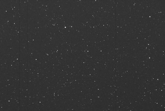 Sky image of variable star UV-SGE (UV SAGITTAE) on the night of JD2453262.