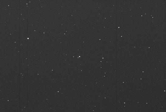 Sky image of variable star UZ-HER (UZ HERCULIS) on the night of JD2453262.