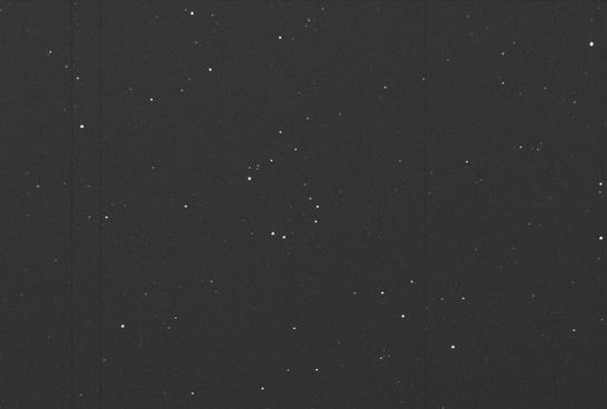 Sky image of variable star UZ-OPH (UZ OPHIUCHI) on the night of JD2453262.