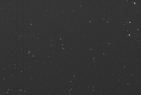 Sky image of variable star V-DEL (V DELPHINI) on the night of JD2453262.