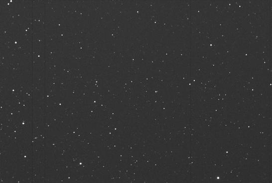 Sky image of variable star V-SGE (V SAGITTAE) on the night of JD2453262.