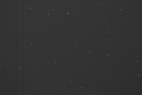 Sky image of variable star X-CRB (X CORONAE BOREALIS) on the night of JD2453262.