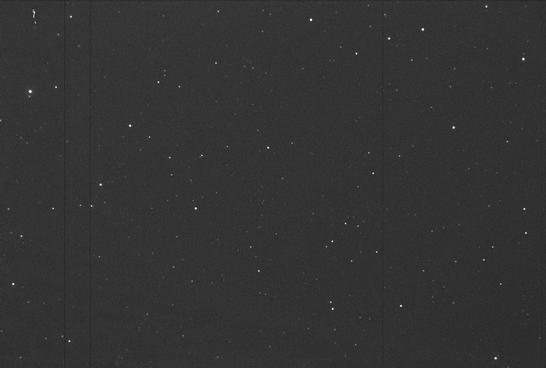 Sky image of variable star HR-LYR (HR LYRAE) on the night of JD2453304.