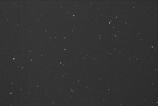 Sky image of variable star MU-AQL (MU AQUILAE) on the night of JD2453304.