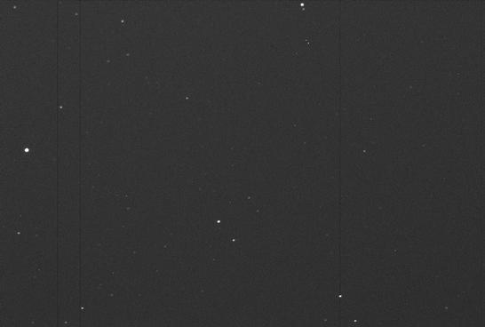 Sky image of variable star RY-TAU (RY TAURI) on the night of JD2453352.