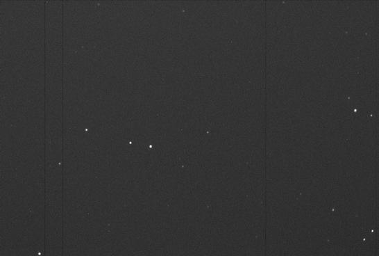 Sky image of variable star T-ERI (T ERIDANI) on the night of JD2453352.