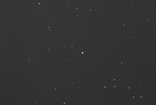 Sky image of variable star U-PER (U PERSEI) on the night of JD2453352.