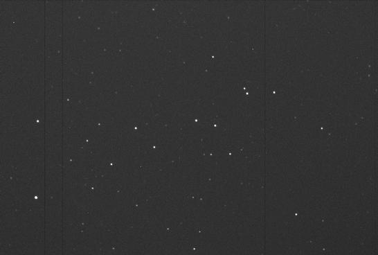 Sky image of variable star UV-PER (UV PERSEI) on the night of JD2453352.