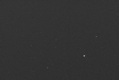 Sky image of variable star VW-LAC (VW LACERTAE) on the night of JD2453352.