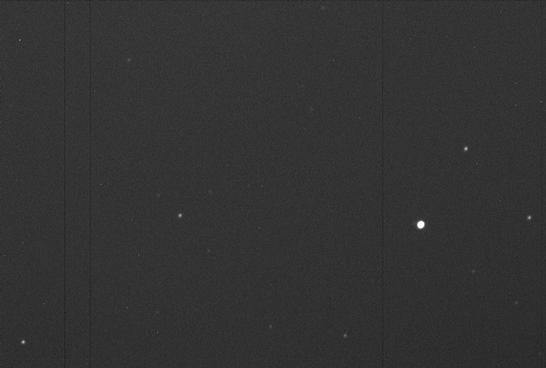 Sky image of variable star W-ERI (W ERIDANI) on the night of JD2453352.