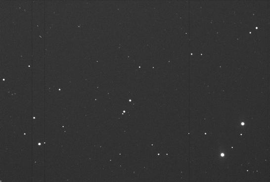 Sky image of variable star W-PER (W PERSEI) on the night of JD2453352.
