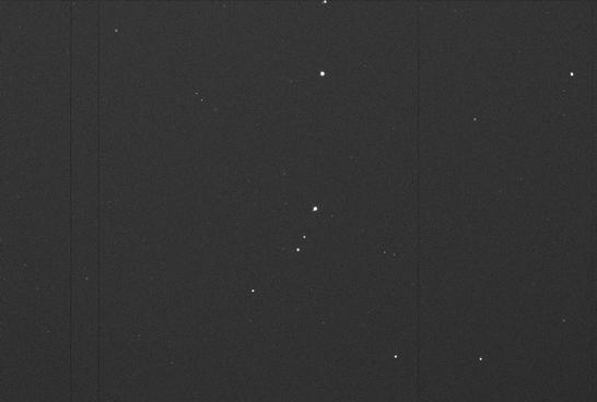 Sky image of variable star X-TRI (X TRIANGULI) on the night of JD2453352.